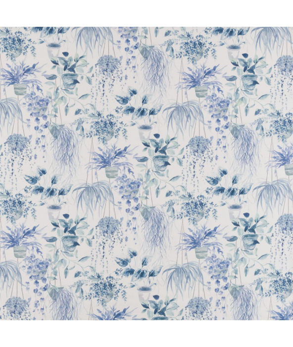 Majorelle Ashley Blue Fabric by Porter And Stone