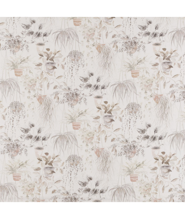 Majorelle Natural Fabric by Porter And Stone