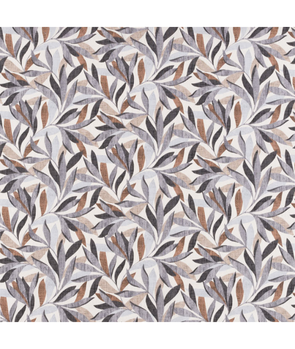 Mauritius Mocha Fabric by Porter And Stone