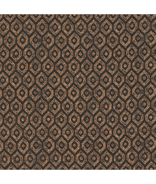 Mistral Copper Fabric by Porter And Stone