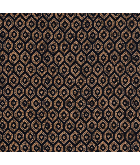 Mistral Indigo Fabric by Porter And Stone