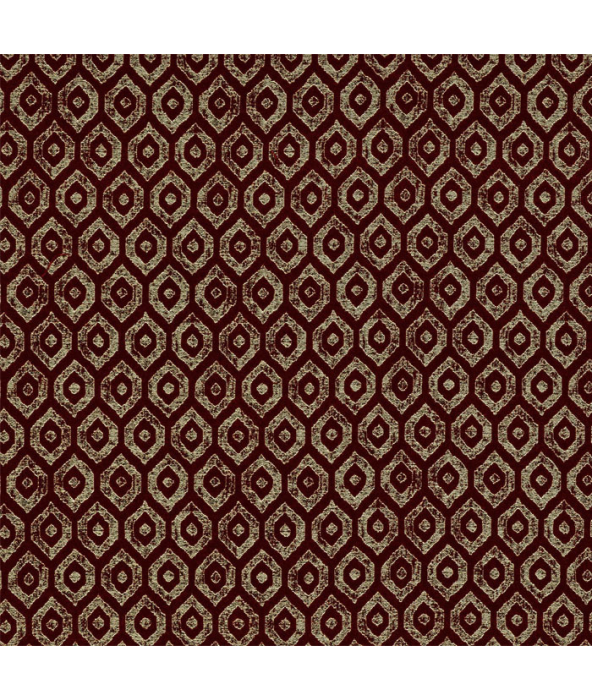Mistral Rosso Fabric by Porter And Stone