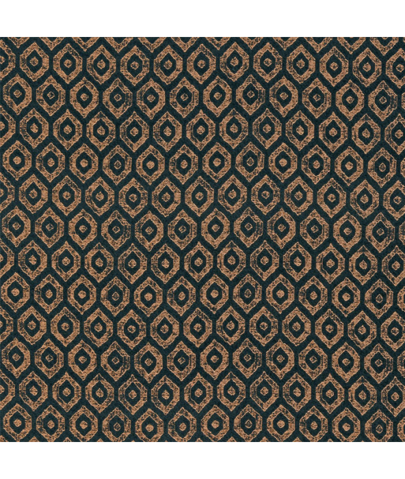 Mistral Teal Fabric by Porter And Stone