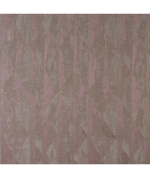 Mystique Rose Gold Fabric by Porter And Stone