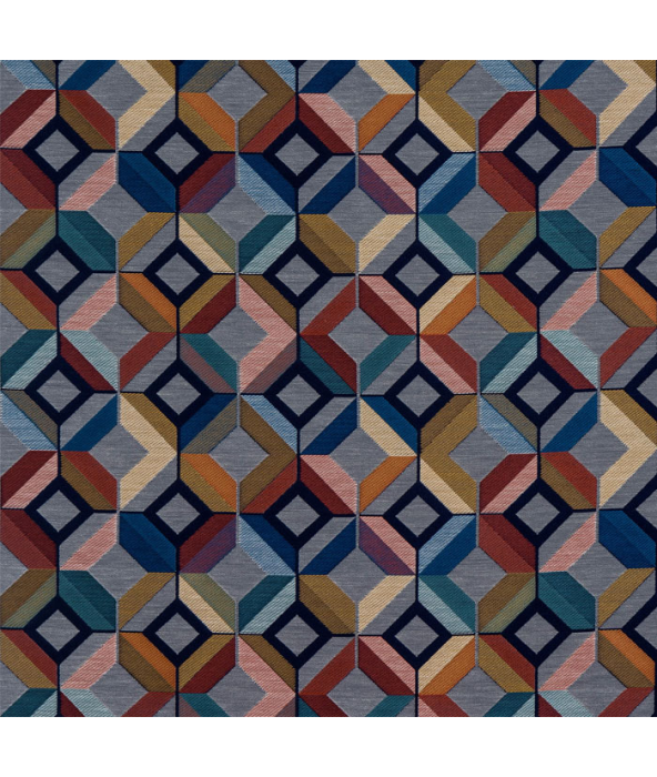 Otto Harlequin Fabric by Porter And Stone