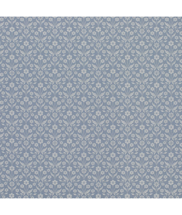 Roquefort Cornflower Fabric by Porter And Stone