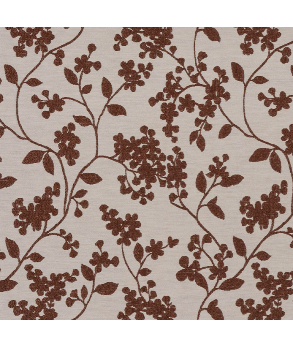 Sakura Orange Fabric by Porter And Stone