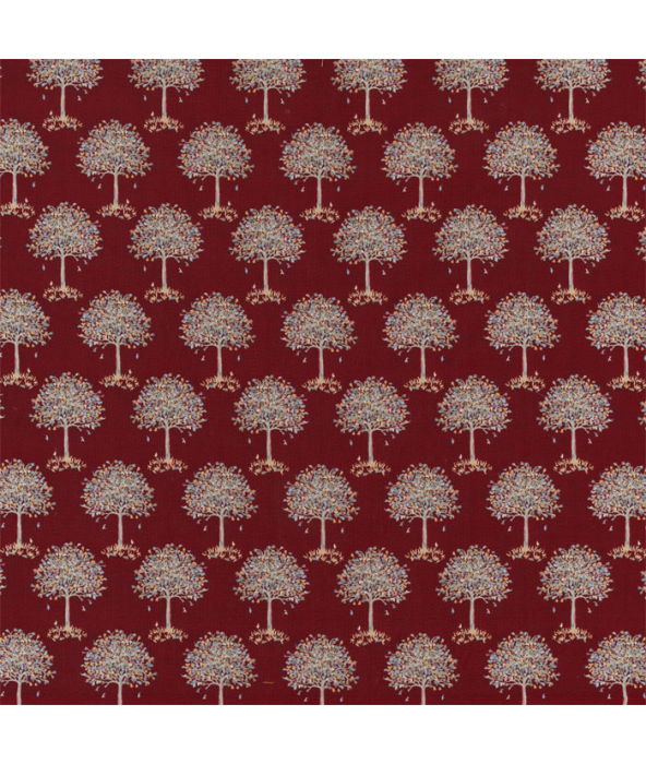 Salmesbury Rosso Fabric by Porter And Stone