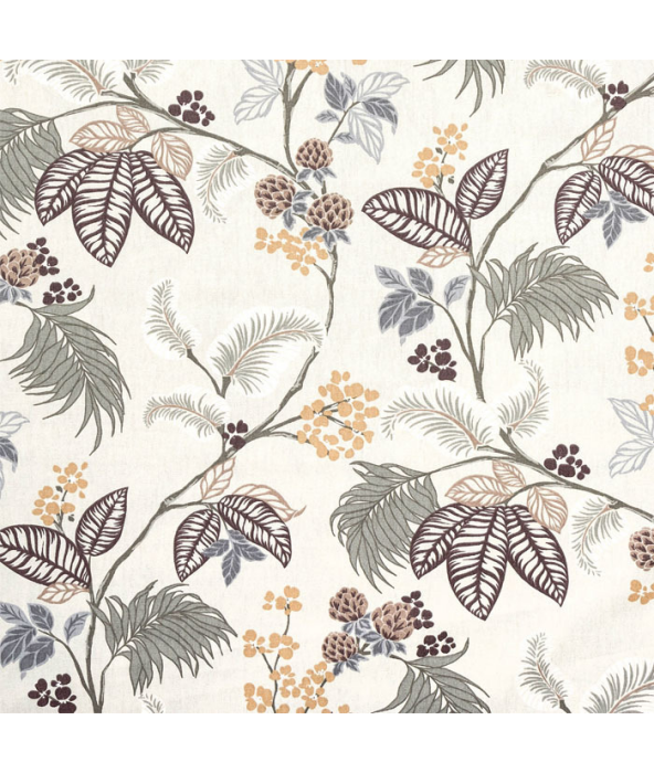 St Lucia Linen Fabric by Porter And Stone