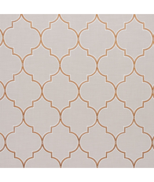 Sumba Burnt Orange Fabric by Porter And Stone