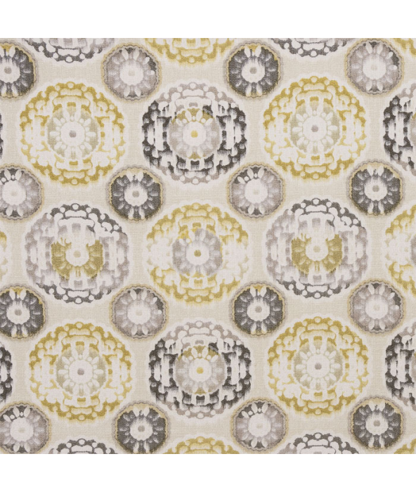 Timor Ochre Fabric by Porter And Stone