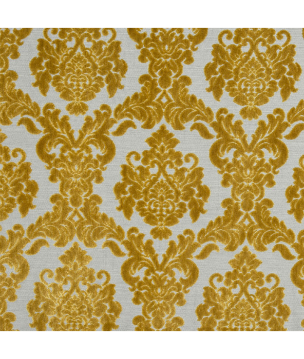 Tuscania Ochre Fabric by Porter And Stone