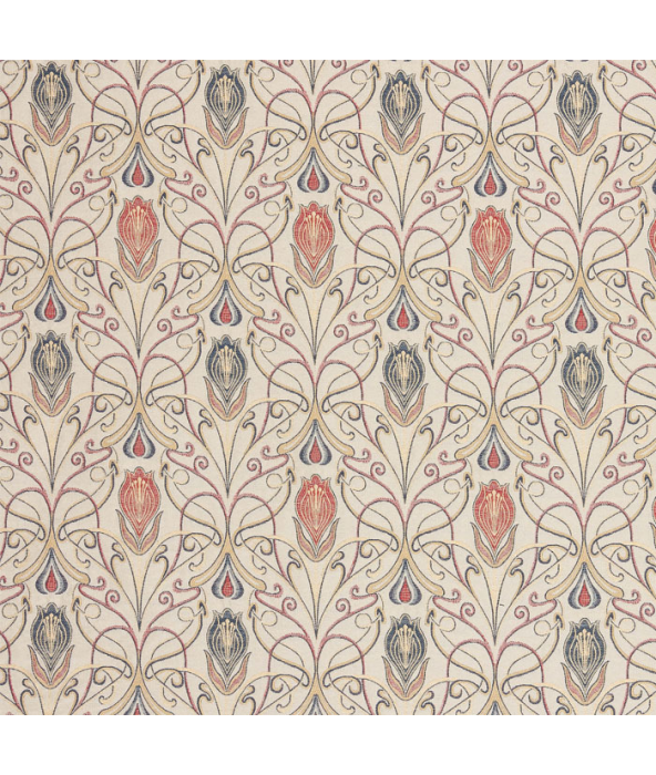 Verona Rosso Fabric by Porter And Stone