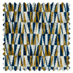 Swatch of Acute Cobalt/Ochre Swatch of Acute Cobalt/Ochre