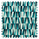 Swatch of Acute Ink/Azure Swatch of Acute Ink/Azure