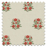 Swatch of Alscot Poppy