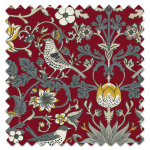 Swatch of Audley Claret Swatch of Audley Claret