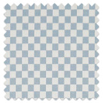 Swatch of Blenets Check Mini Atlantic Swatch of Blenets Check Mini Atlantic