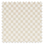 Swatch of Blenets Check Mini Oatmeal Swatch of Blenets Check Mini Oatmeal