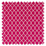 Swatch of Botanical Trellis Rhodera