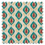 Swatch of Bukari Kingfisher