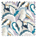 Swatch of Calathea Cornflower/Azul/Shiitake/Wild Water