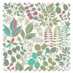 Swatch of Copse Olive Fuchsia Swatch of Copse Olive Fuchsia