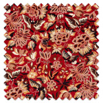 Swatch of Amara Butterfly Cinnabar/Ink Black Swatch of Amara Butterfly Cinnabar/Ink Black