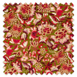 Swatch of Amara Butterfly Olive/Lotus Pink Swatch of Amara Butterfly Olive/Lotus Pink