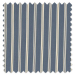 Swatch of Brecon Indigo/Biscuit
