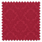 Swatch of Lymington Damask Claret