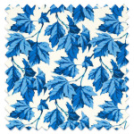 Swatch of Dappled Leaf Lapis Swatch of Dappled Leaf Lapis