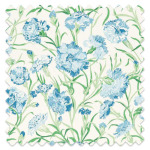 Swatch of Fleur De Joie Sky/Forest Swatch of Fleur De Joie Sky/Forest