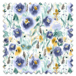 Swatch of Fleur Denim Swatch of Fleur Denim