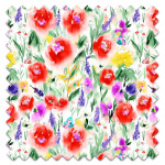 Swatch of Fleur Jazz Swatch of Fleur Jazz