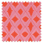 Swatch of Garden Terrace Ruby/Rose Swatch of Garden Terrace Ruby/Rose