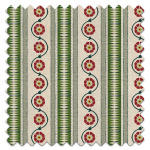 Swatch of Indira Stripe Apple Swatch of Indira Stripe Apple