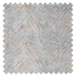 Swatch of Kameni Marine/Rust Swatch of Kameni Marine/Rust