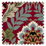 Swatch of Kelmscott Claret