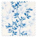Swatch of Lady Alford Porcelain/China Blue