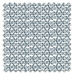 Swatch of Littlecote Indigo