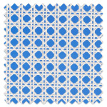 Swatch of Lovelace Delft/Origami