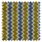 Swatch of Maseki Velvet Graphite/Gold Swatch of Maseki Velvet Graphite/Gold