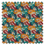 Swatch of Nima Kingfisher Swatch of Nima Kingfisher