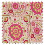 Swatch of Anthos Cerise/Lime Swatch of Anthos Cerise/Lime