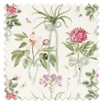 Swatch of Cupids Beau Parchment/Madder Swatch of Cupids Beau Parchment/Madder