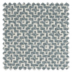 Swatch of Linden Wedgwood/Ivory