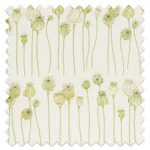 Swatch of Poppy Pods Olive/Almond Swatch of Poppy Pods Olive/Almond