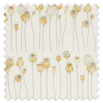 Swatch of Poppy Pods Sienna/Dove Swatch of Poppy Pods Sienna/Dove