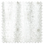 Swatch of Pure Net Ceiling Applique Paper White